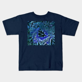 Ocean layer of depth, surreal design Kids T-Shirt